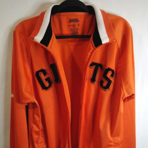 San Francisco Giants Track Jacket - Picture 2 of 7